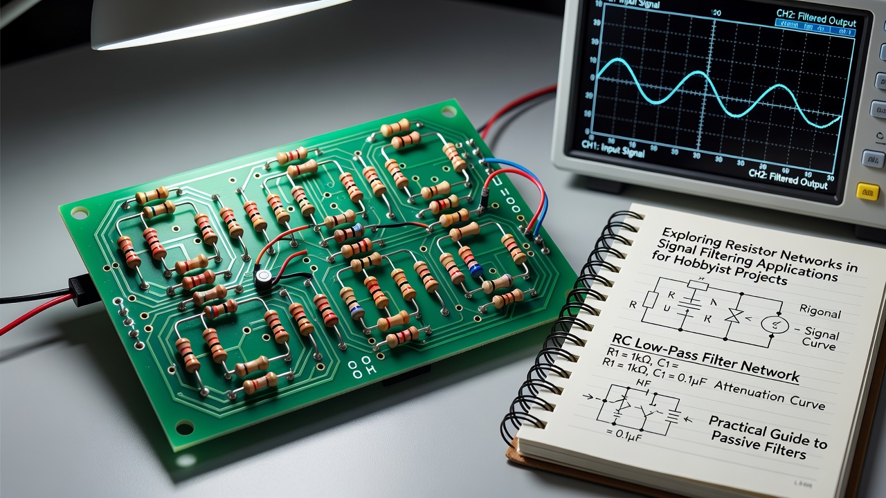 Exploring Resistor Networks in Signal Filtering Applications for Hobbyist Projects
