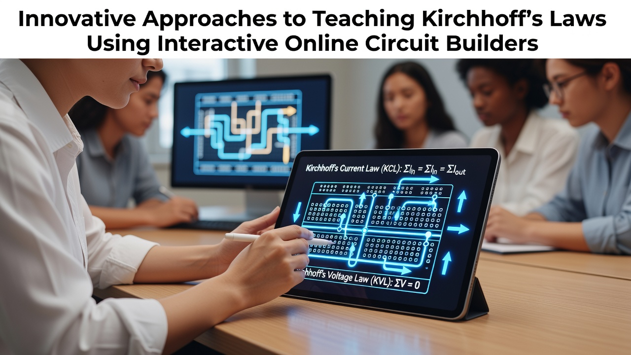 Innovative Approaches to Teaching Kirchhoff's Laws Using Interactive Online Circuit Builders